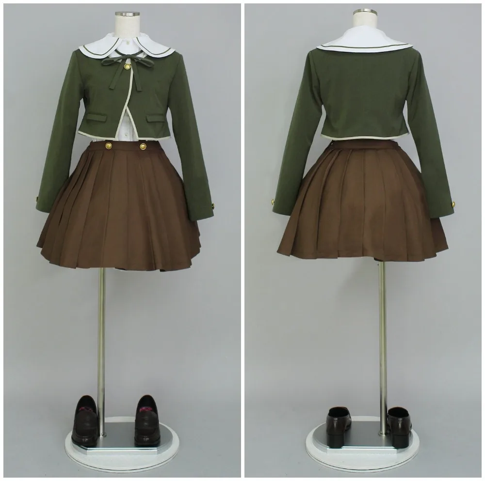 Костюм для косплея Fujisaki Chihiro из данганронпа |