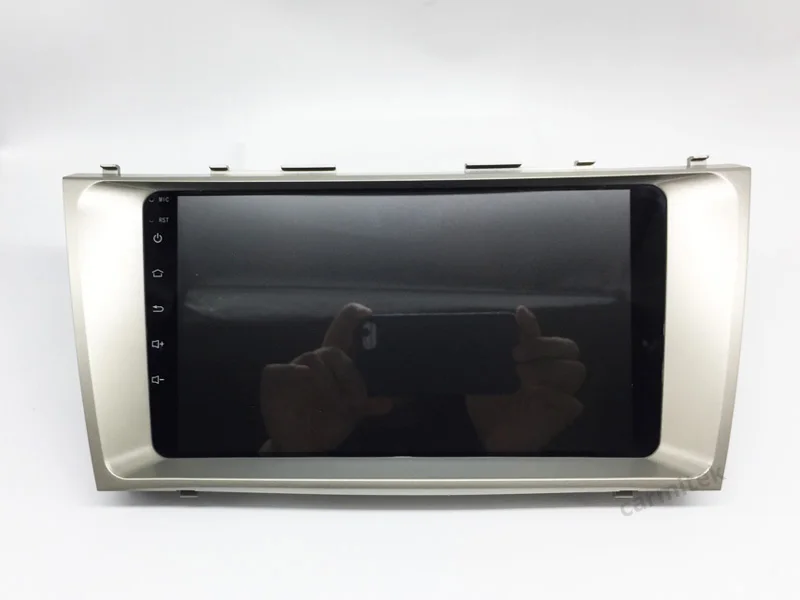 2G+ 32G Android 8,1 4G Автомобильный Радио Мультимедиа Видео плеер навигация gps WiFi 2 din для Toyota Camry 40 50 2006-2011 без dvd