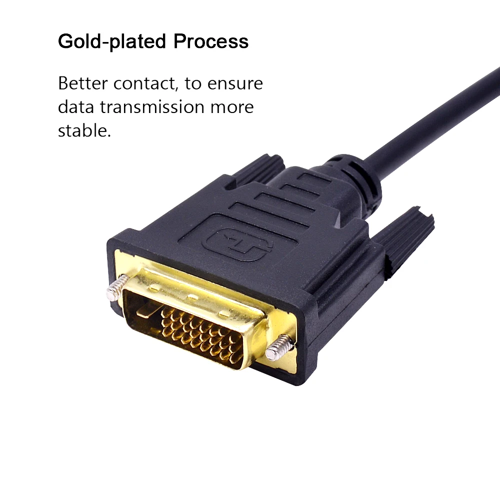 CHIPAL с USB кабелем питания HD 1080P DVI D к VGA адаптеру 24 + 1 25Pin папа 15Pin Женский конвертер