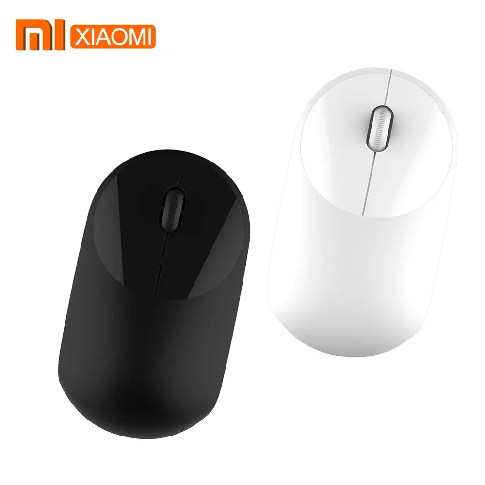 Оригинальная портативная мышь Xiaomi Mi Youth беспроводная оптическая 2 4 ГГц удаленная