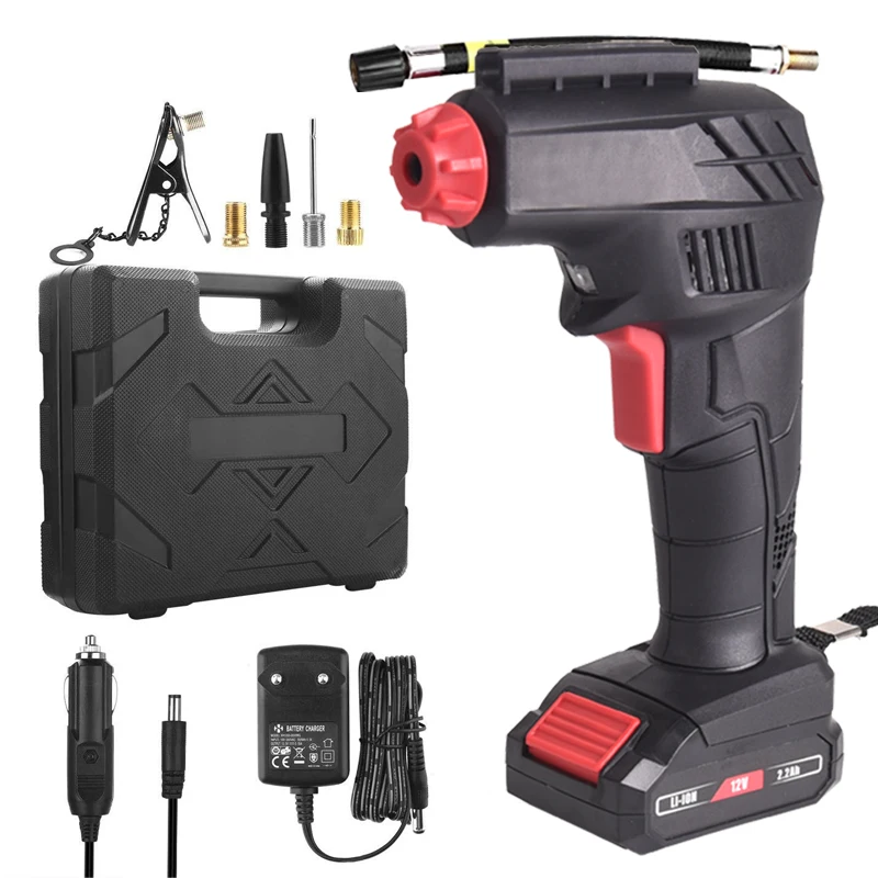 Toolstrong цифровой насос для шин DC 12 Вольт портативный 150 PSI воздушный компрессор