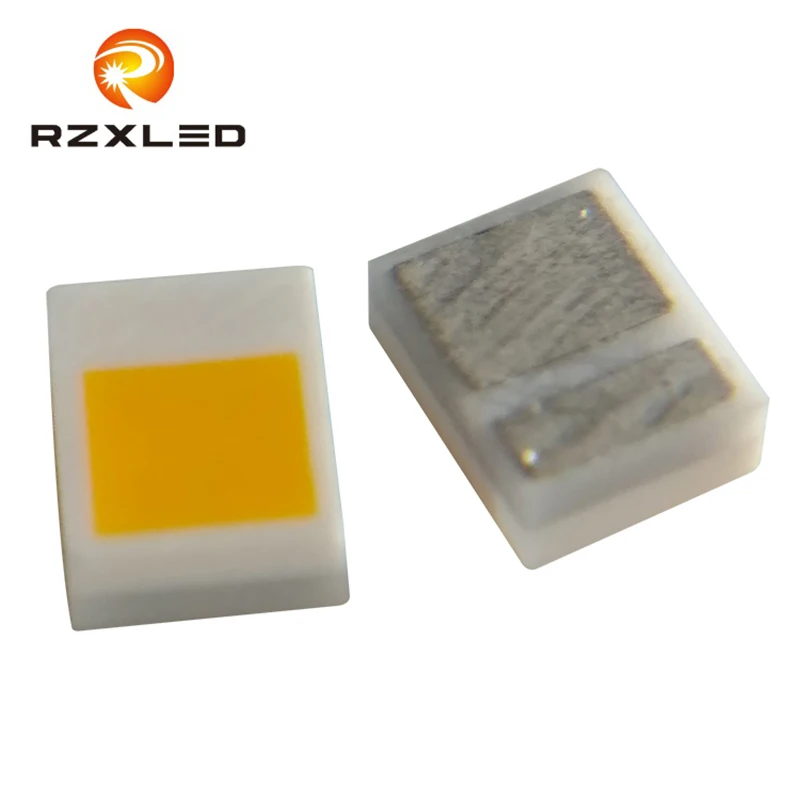 200 шт./лот Светодиодная лампа 3W 700MA 3V желтый янтарь 1800 к 2000 SMD 2216 посылка чип