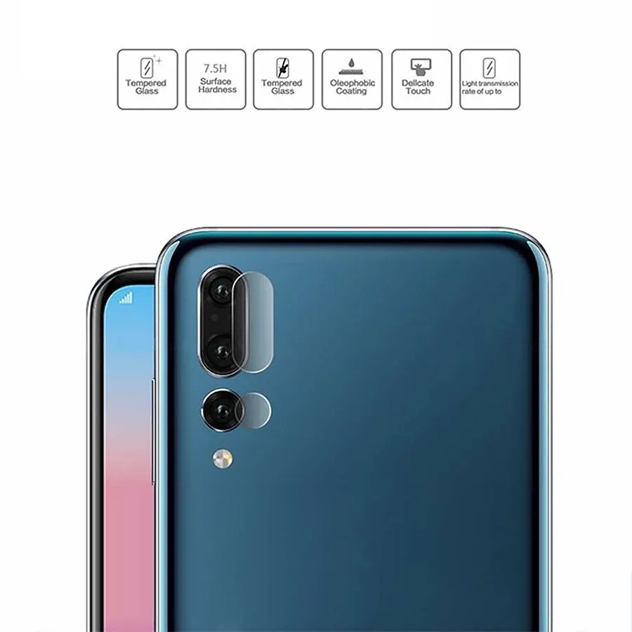 1/2/3 шт. Пленка для объектива камеры Huawei P20 P30 Lite Pro Mate 20X Mate20 P Smart Plus 2019 задний тыловой