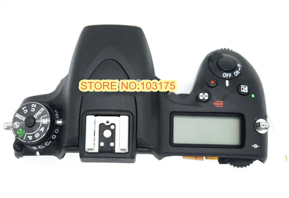 

LCD Top cover head Flash Cover Unit For Nikon D750 with LCD Button Digital Camera Repair Part