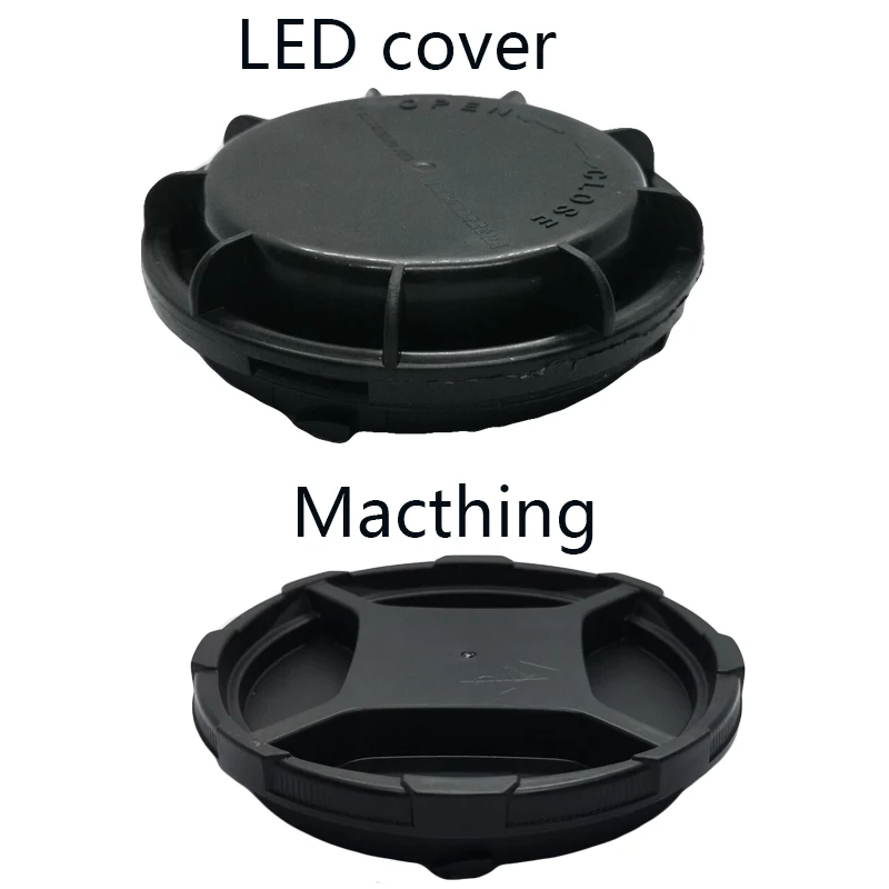 1 шт. led hid пылезащитные колпачки ПВХ жесткий материал Расширенная задняя крышка для Elantra низкий светильник