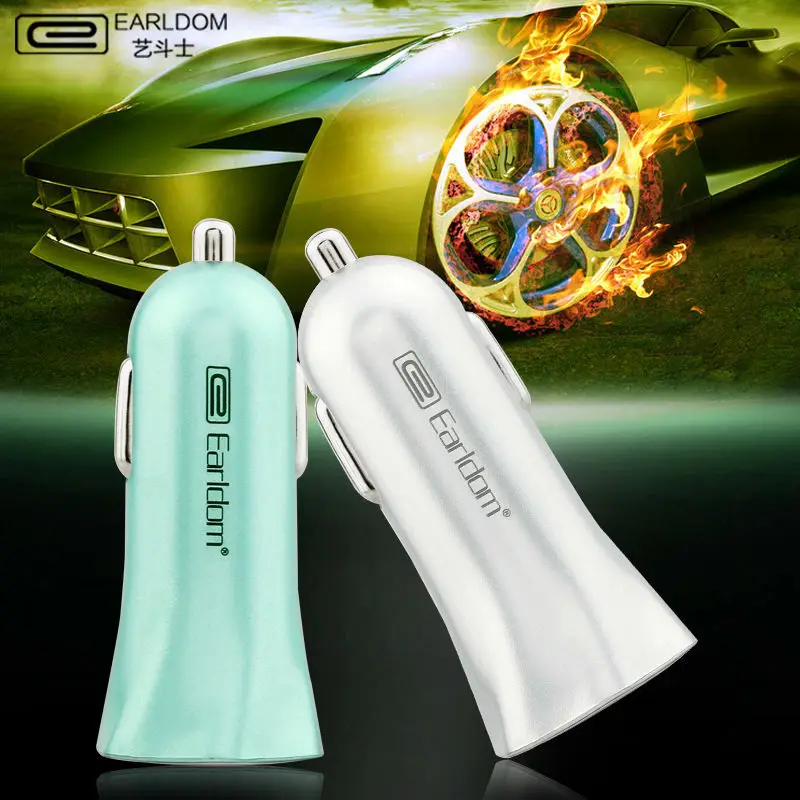 Powerdrive earldom автомобильное зарядное устройство быстрый двойной автомобилей usb 3.4a