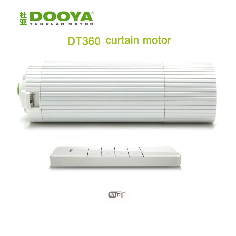 Электродвигатель для штор Broadlink DNA Dooya DT360E + контроллер DC2760 IOS Android автоматизации