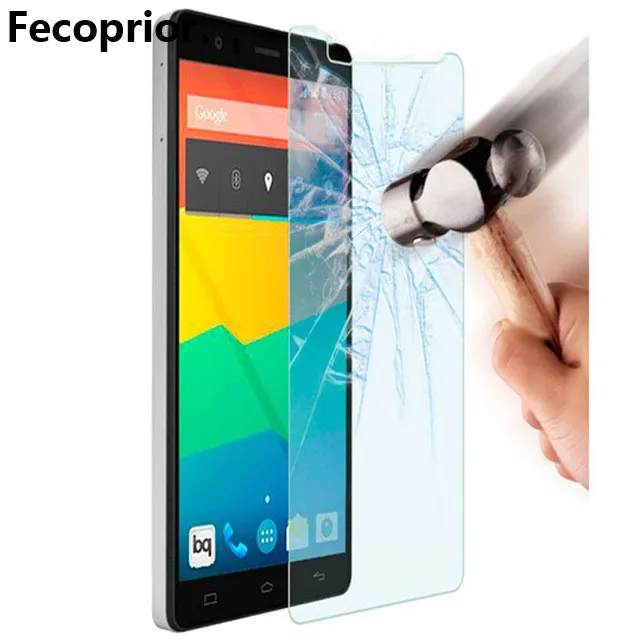 Защитное закаленное стекло Fecoprior S5020 для BQ Strike 5020 Защитная пленка экрана|tempered