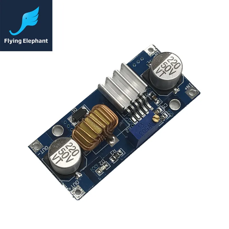 Регулируемый понижающий модуль 5 а 96% эффективный понижающего питания 4 38 в|dc-dc