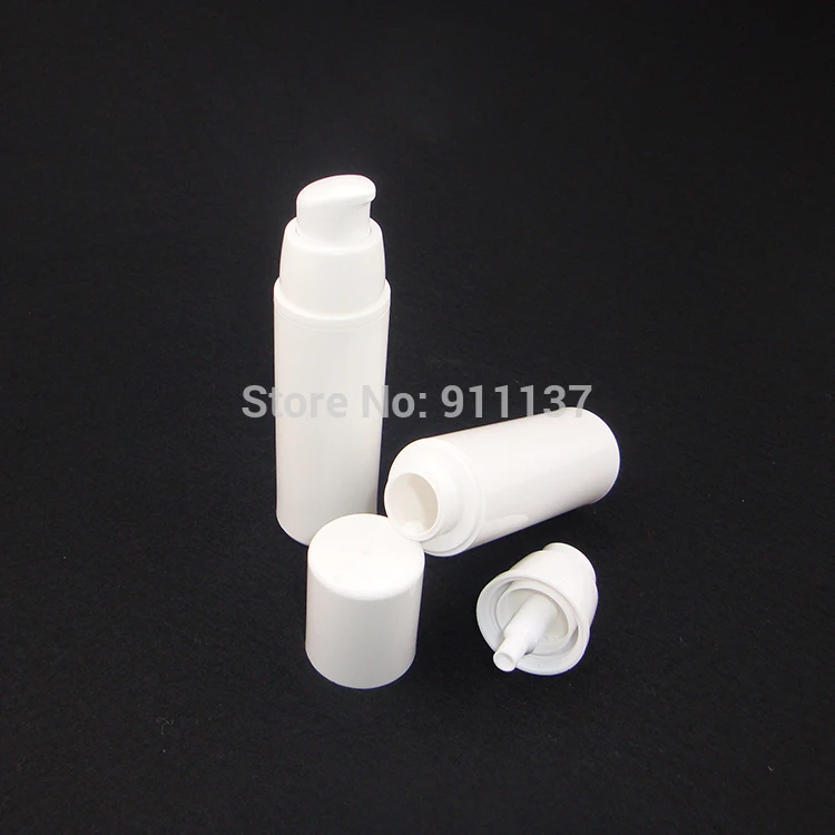 PP 30ml cosmetic packaging airless , plastic 30ml airless cosmetic pump packaging , 30ml plastic airless container with pump
