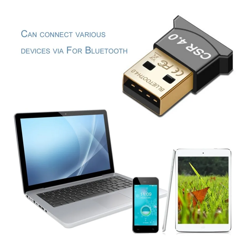 USB 2 0 CSR 4 адаптер без привода подключи и играй портативный беспроводной HD стерео