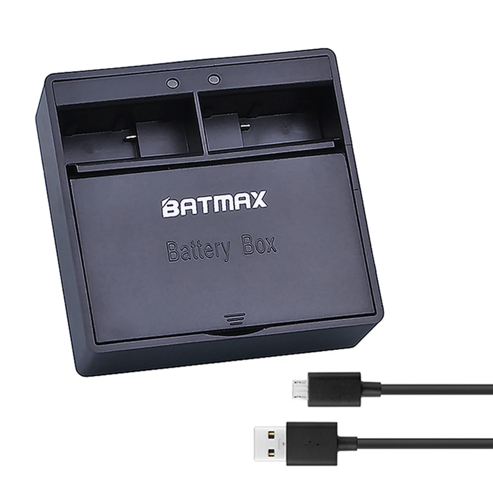 Зарядное устройство с двумя USB портами для Gopro Hero 5 аккумулятор телефона AHDBT501 6