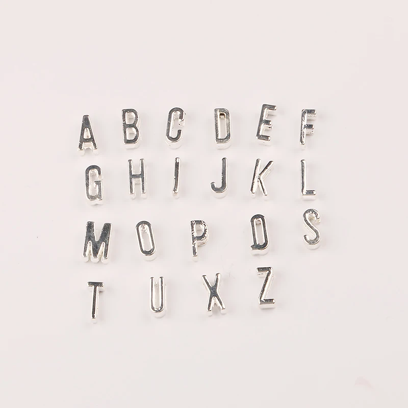 Модное Длинное Ожерелье с 26 буквами и длинной цепочкой для женщин девочек