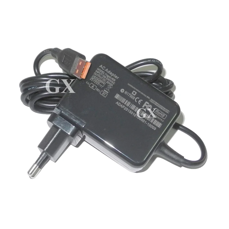 20V 2A 40W US EU вилки для ноутбука AC адаптер питания USB вилка планшет настенное