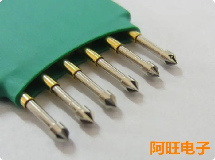 3 0 6P инструмент загрузка 6 контактный мм тестовая Игла зонд для сжигания провода