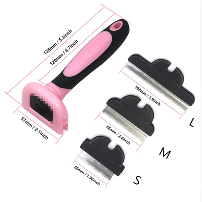 DELE Щетка для собак инструмент ухода за домашними животными расческа удаления