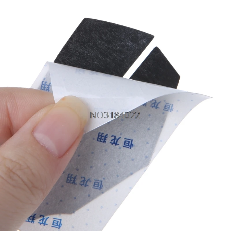 

2 Sets 0.6mm Thickness Replacement Mouse Feet Mouse Skates for Logitech G600 Drop Shipping