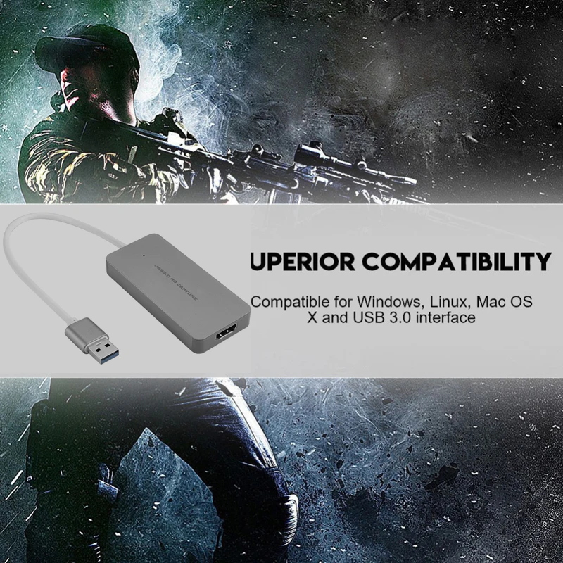 USB 3,0 TypeC Карта видеозахвата HDMI к USB3.0 ТВ коробка видеокамера игра прямая потоковая запись ключ для PS3 PS4 XBox one телефон