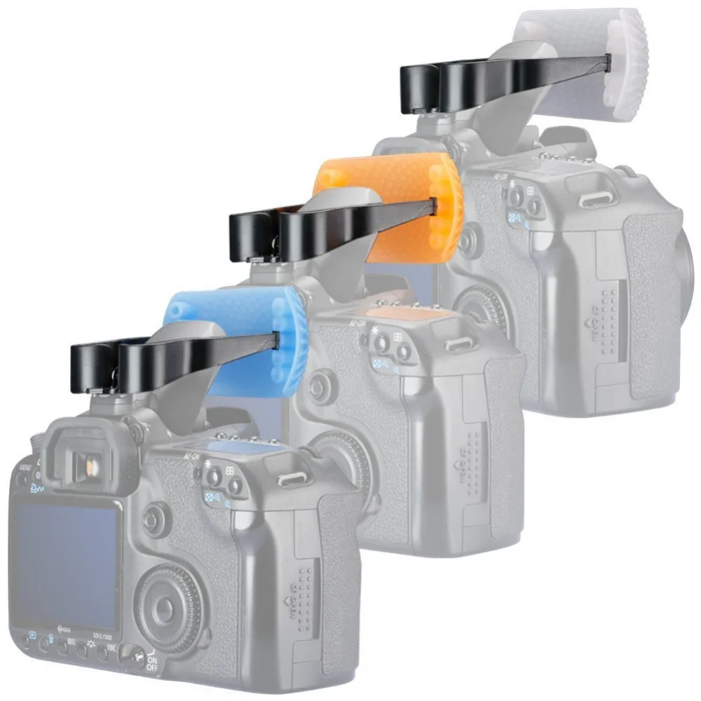 Neewer 3 цвета всплывающее рассеиватель чехол мягкий светильник комплект с