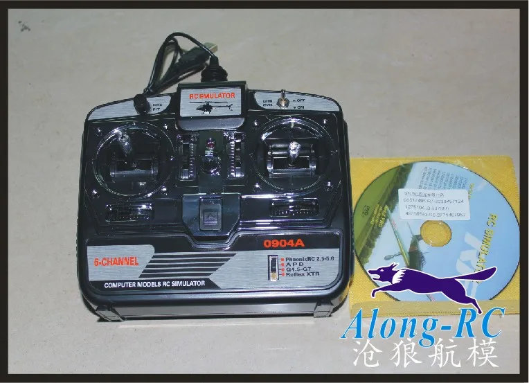 6CH RC симулятор настоящий полет вертолет 3D самолет Мультикоптер Quad JTL 0904A режим 1