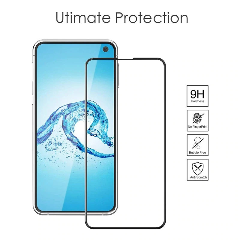 Ультратонкая защитная пленка GerTong для Samsung Galaxy S10 e / S 10e/S10e закаленное стекло s10E