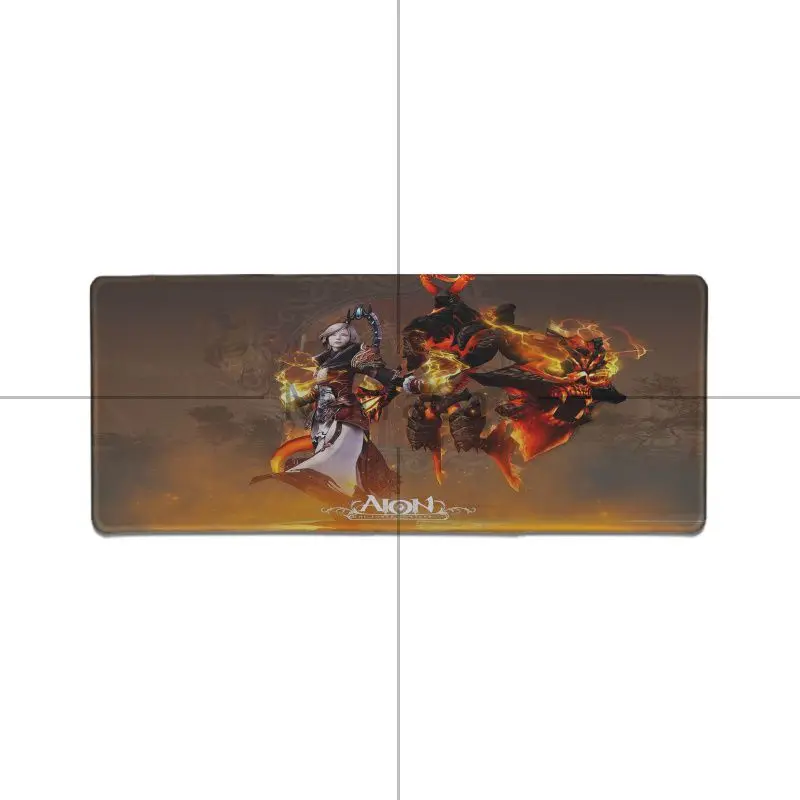 MaiYaCa горячие продажи Aion игра противоскользящие прочные силиконовые компьютерные коврики излучения для украшения рабочего стола Нескользящие резиновые коврики мышь геймер