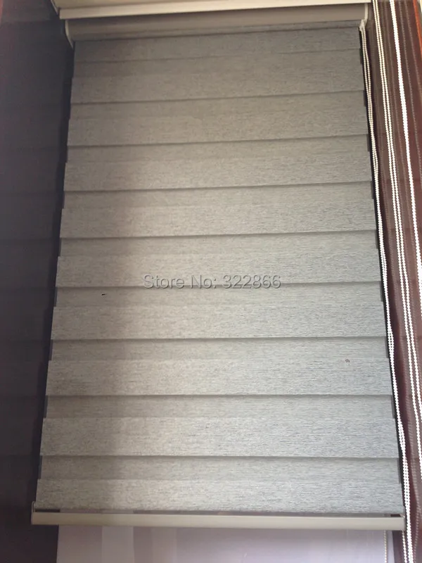 Бесплатная доставка-Зебра жалюзи радужные оттенки роликовые подгонянный размер