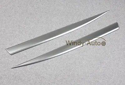 Fit For Jaguar F-pace 2016 2017 2018 Chrome ABS Car Body Side Overlay Cover Trim | Chromium Styling