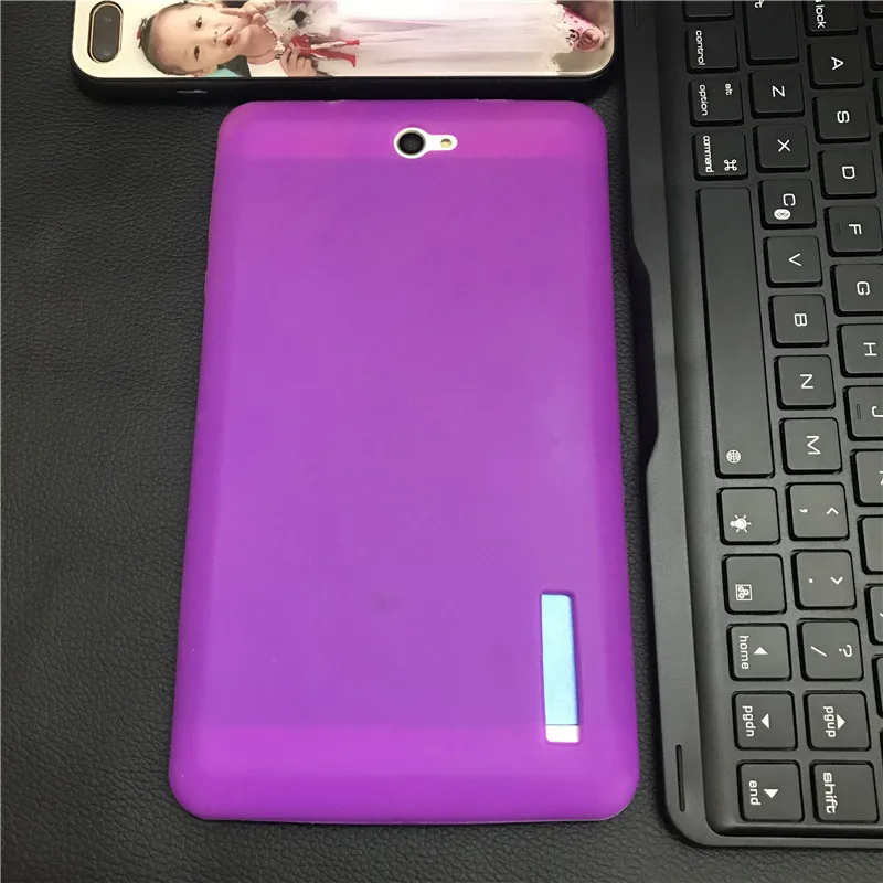 Histers мягкий защитный корпус для Dexp Ursus S370 3g 7-дюймовый планшетный полиуретан) и силикона с откидной крышкой чехол