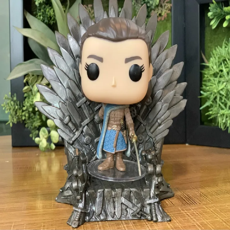 Поп новое поступление Игра престолов Ария Старк ПВХ экшн фигурки коллекционные