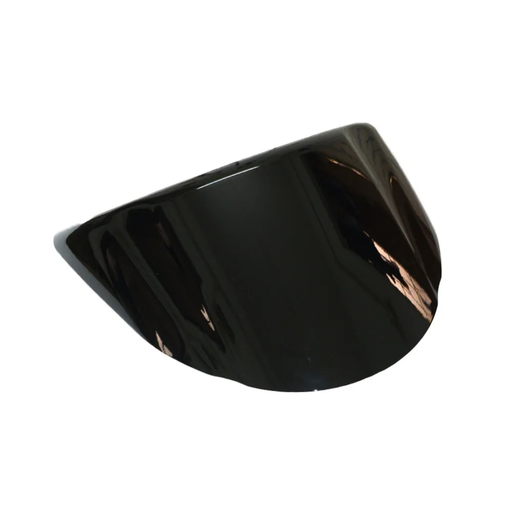 Черное заднее сиденье пассажира Твердый Чехол для заднего сиденья обтекательное