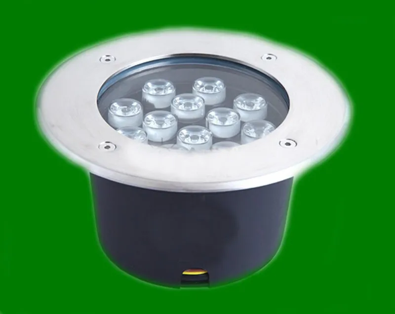 8 шт. 12 Вт утопленный напольный светильник ing наружный водонепроницаемый