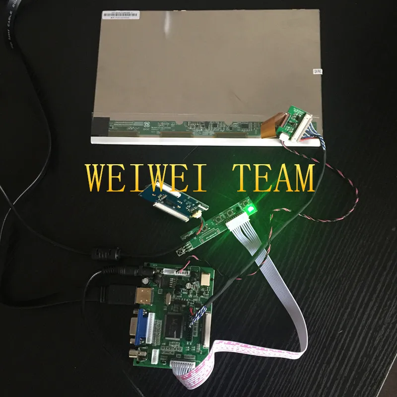 10,1 дюймов 1280*800 Емкостный сенсорный экран для Raspberry Pi 3 ips ЖК-модуль монитор дисплей Поддержка автомобиля HDMI USB VGA 2AV