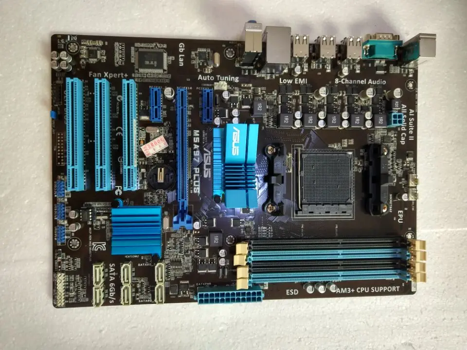 Asus M5A97 PLUS 970 большая независимая плата AM3/AM3+ Б/у 90% новая