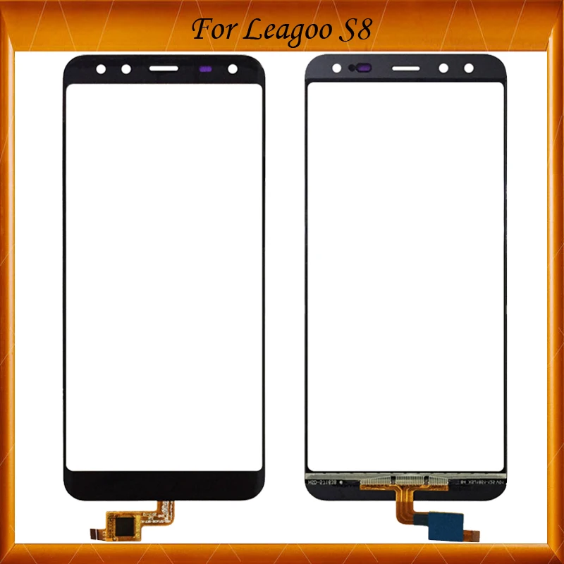 5 72 ''Сенсорное стекло для Leagoo S8/S8 Pro Сенсорный экран Переднее дигитайзер