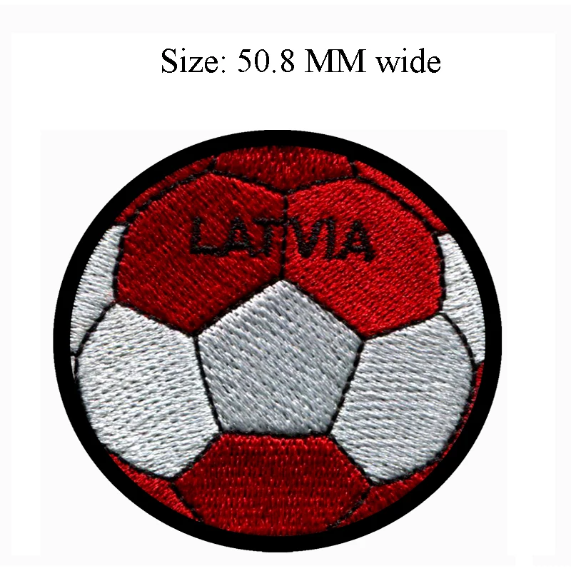 50 8 мм широкая стандартная наклейка для футбольного мяча Детские