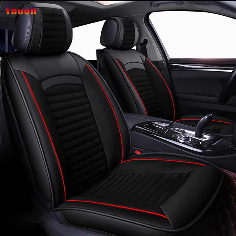 color 1 Ynooh чехол для сиденья suzuki grand vitara Свифт vitara sx4 jimny wagon r baleno ignis liana alto чехол для сиденья автомобиля - Название цвета: color 1
