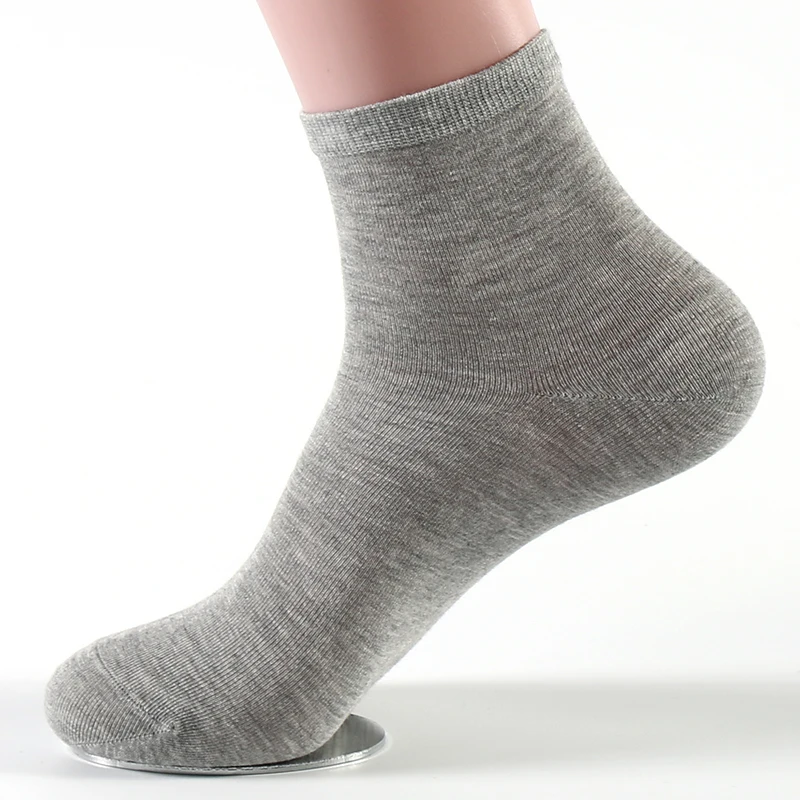 5 пар/партия мужские носки из бамбукового волокна | Мужская одежда