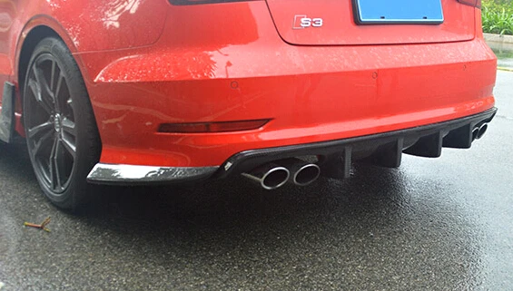 2014 R & CF RS3 Стильные комплекты для корпуса из углеродного волокна AUDI S3 включая