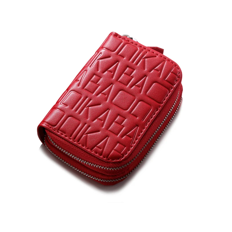 Тренд женский и мужской кошелек унисекс из натуральной кожи мульти слот для карт