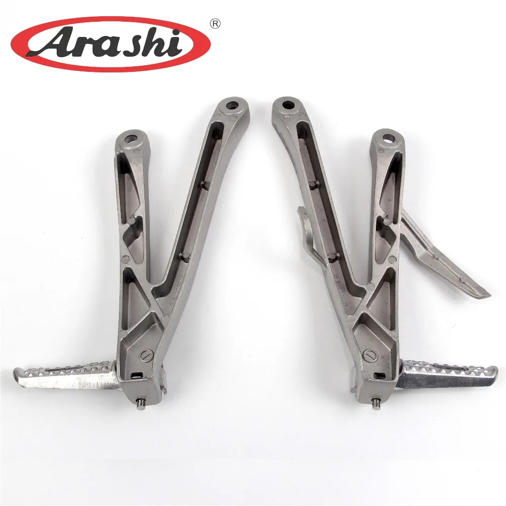Задние педали для ног ARASHI Honda CBR600RR 2007 - 2014 CBR 600 RR 600RR CBR600 легковых автомобилей 2008 2009