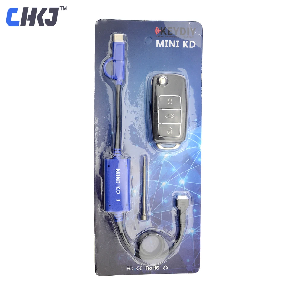 CHKJ оригинальный KEYDIY мини KD пульт дистанционного управления генератор ключей