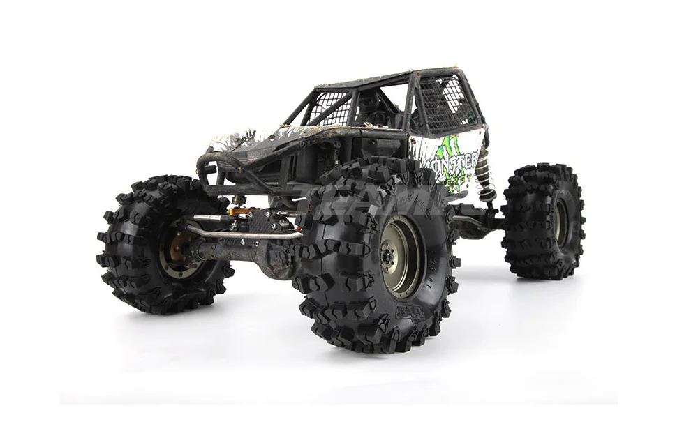4 шт. супер сцепление Двухступенчатая губка RC Гусеничный автомобиль 2,2 дюймов RC толстые колеса шины для 1:8 масштаб осевой 90018 90048 90045 90031 S294