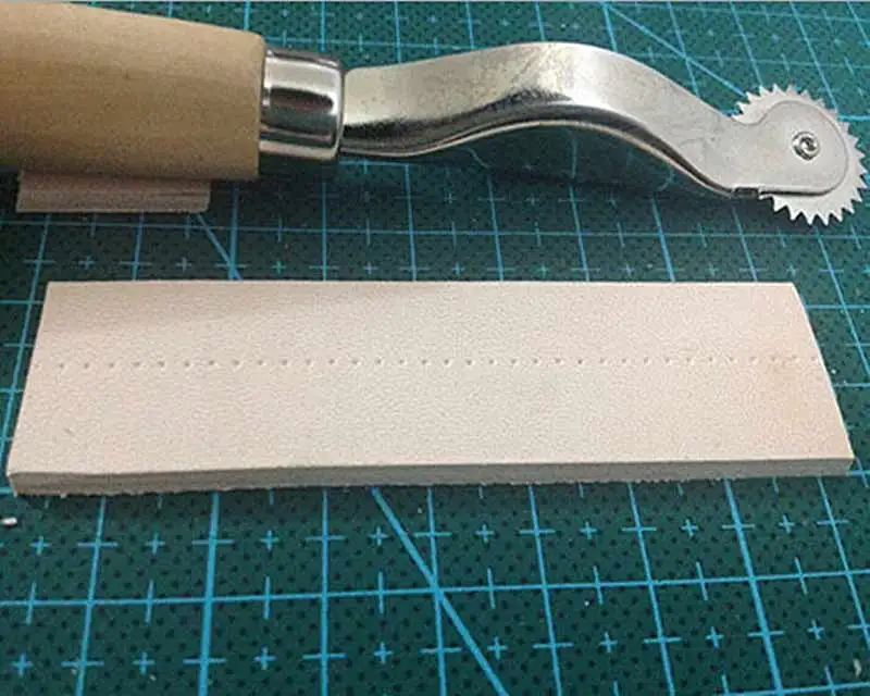 Шлифовальное колесо 2 мм перфорирующий инструмент для работы с кожей и