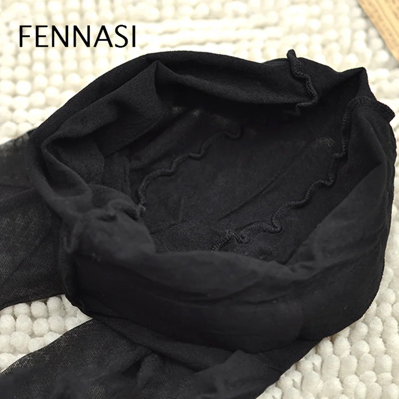 FENNASI спиральные полосатые колготки женские пикантные прозрачные Нейлоновые
