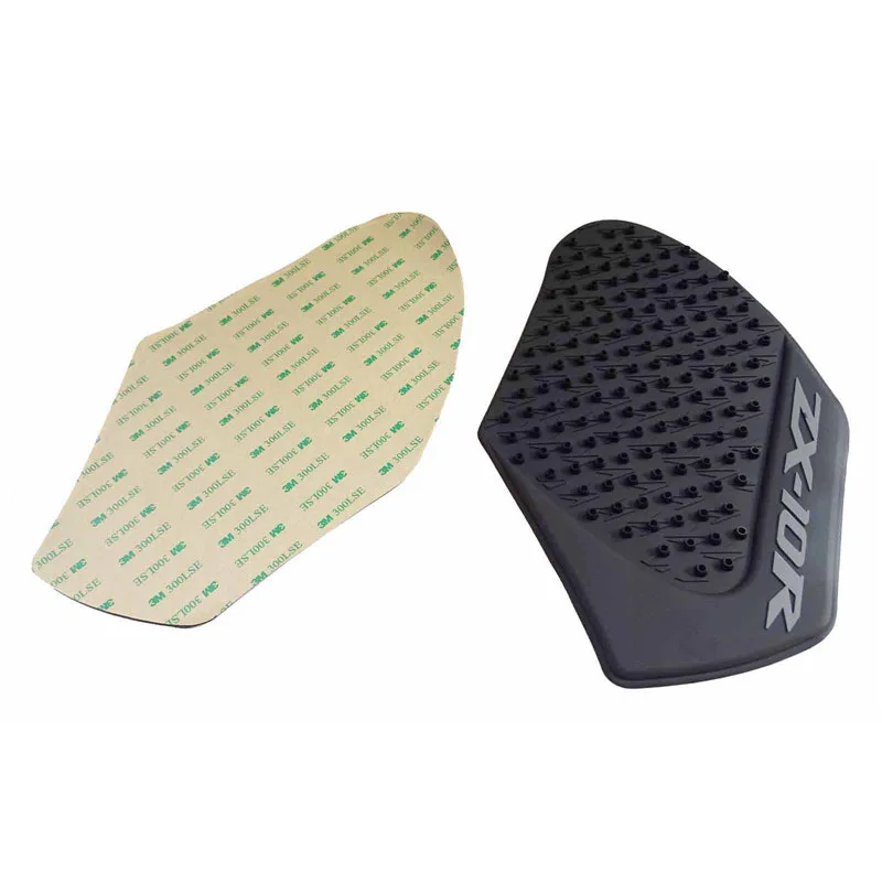 

waase For Kawasaki ZX-10R ZX10R 2011 2012 2013-2015 Tank Pad Protector Sticker Decal Gas Knee Grip Tank Traction Pad Side