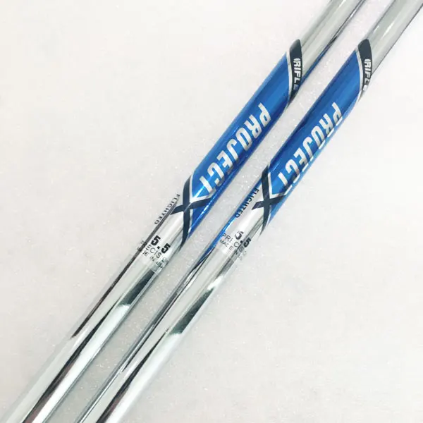 Project X 5.5 Steel Новые левша утюги для гольфа 3-9P GP-TARGET гольф-клубов набор утюгов стальной вал или графитовый Вал R или S гибкий гольф вал Cooyute бесплатно - Цвет: Project X 5.5 Steel