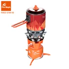Газовая горелка Fire Maple 2200 Вт 600 л г фунтов, на 1 человека, система для приготовления пищи, отдыха на открытом воздухе, пешие походы, пьезозажигание