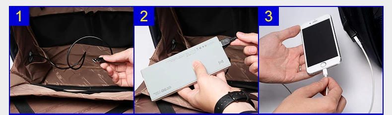 BOPAI рюкзак для ноутбука с защитой от кражи, USB зарядка, мужской кожаный рюкзак для путешествий, водонепроницаемый рюкзак для мужчин, школьная сумка для женщин, mochila escolar