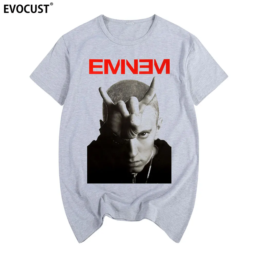 Футболки Eminem One Shot Tupac 2pac Shakur в стиле хип-хоп Makaveli rapper Snoop Dogg Biggie Smalls J Джей Коул-З Savage